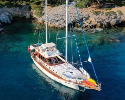 Serenity 70 21m | Gulet | 3 Kabin | 6 Kişilik