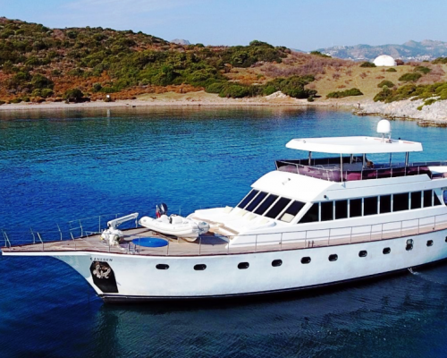 CanEren 27m | Gulet | 4 Kabin | 9 Kişilik