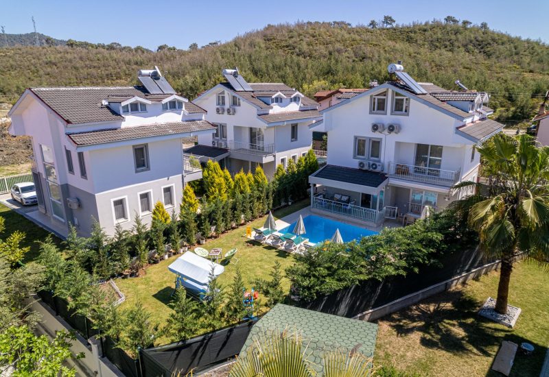 <strong>Villa Ekiz</strong> Çiftlik Mevkii | 5 + 1 | Max. 9 Kişi