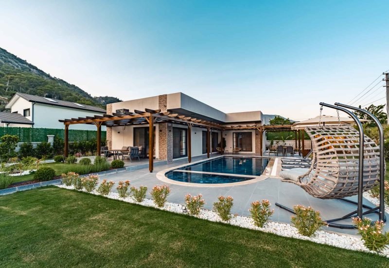 <strong>Villa Lale</strong> İnlice Mevkii | Jakuzi + Sauna | 2 + 1 | Max. 6 Kişi